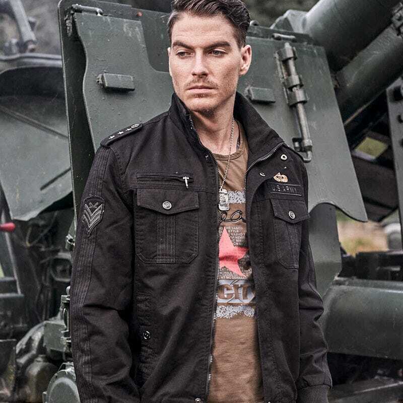 Jaqueta Aviador Masculina Marcanzzi MZ039: estilo, conforto e durabilidade. Design moderno, bolsos com lapela e zíper. Ideal para looks casuais e formais.