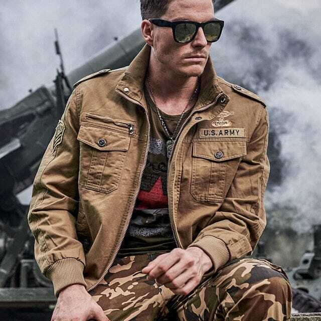 Jaqueta Aviador Masculina Marcanzzi MZ039: estilo, conforto e durabilidade. Design moderno, bolsos com lapela e zíper. Ideal para looks casuais e formais.