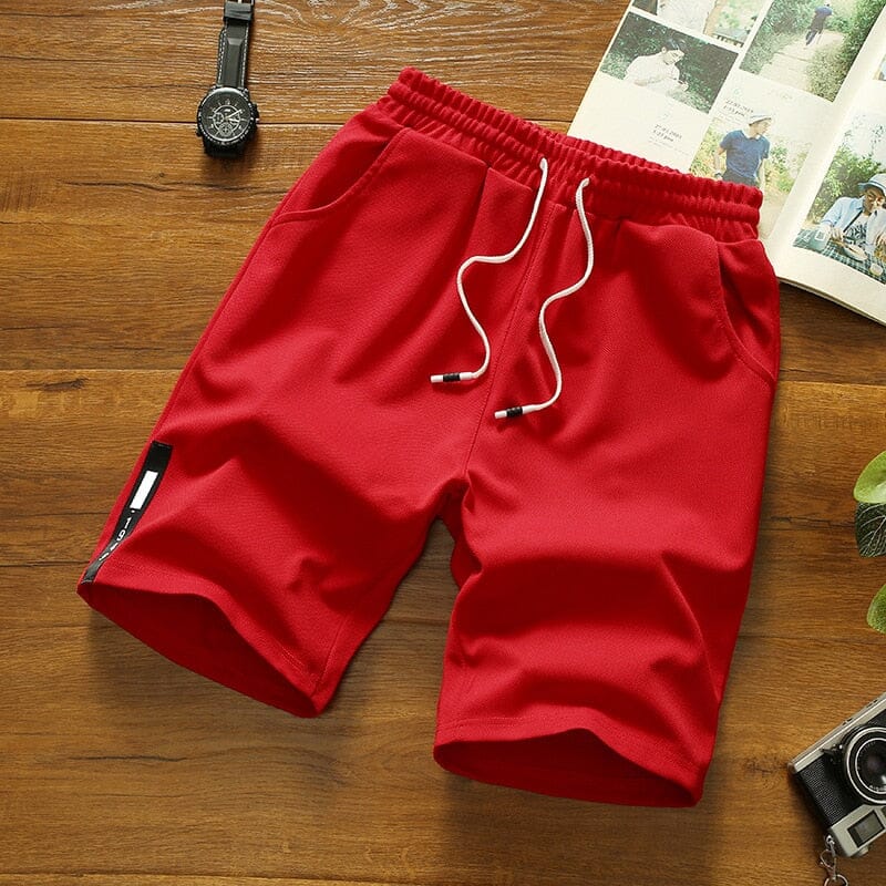 Bermuda Masculina Casual Essential Marcanzzi MZ947 em poliéster premium, com caimento ajustado e design clássico, unindo conforto, elegância e versatilidade.