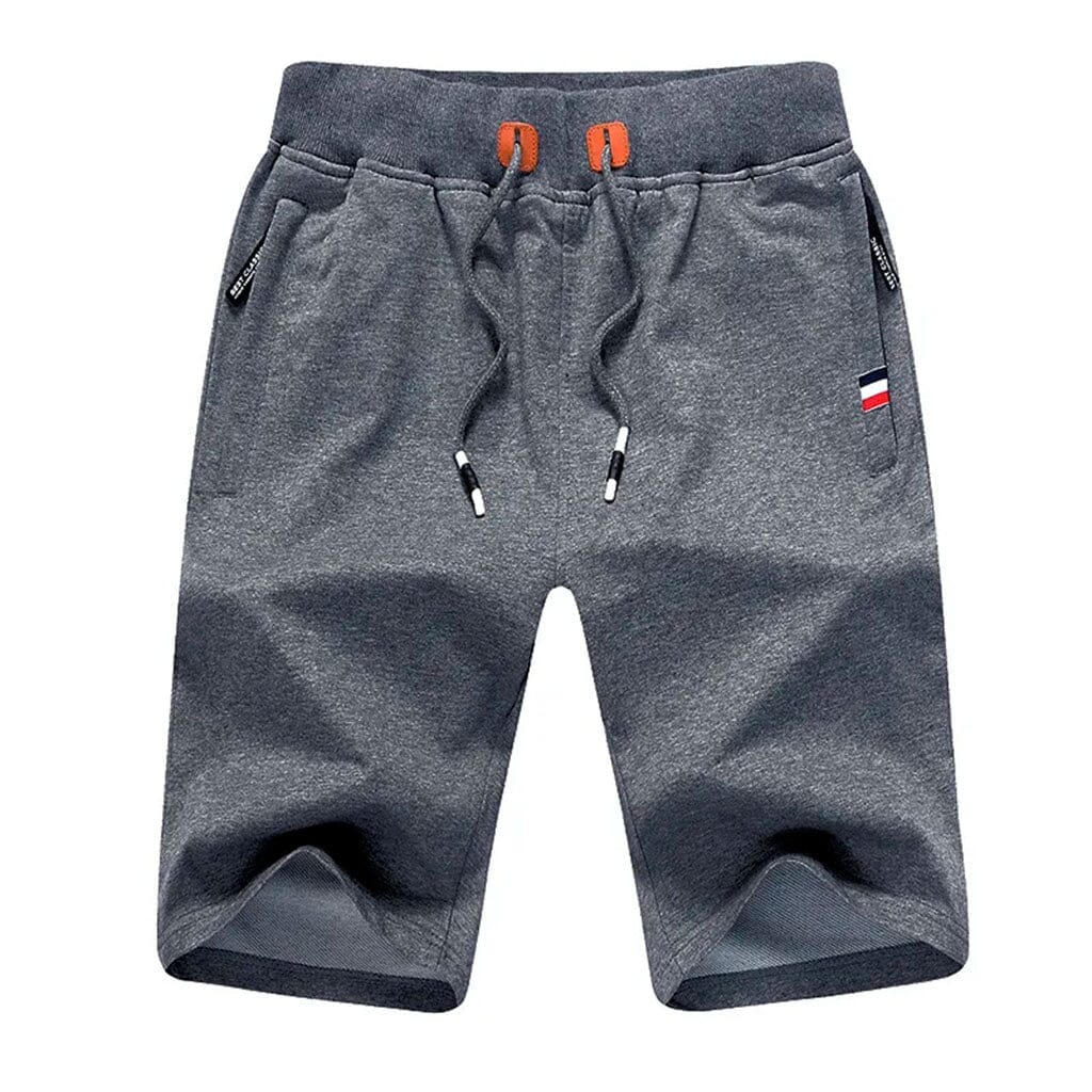 Bermuda Masculina Clássica Marcanzzi MZ955 em algodão premium, caimento ajustado e design clássico, unindo conforto, elegância e versatilidade.