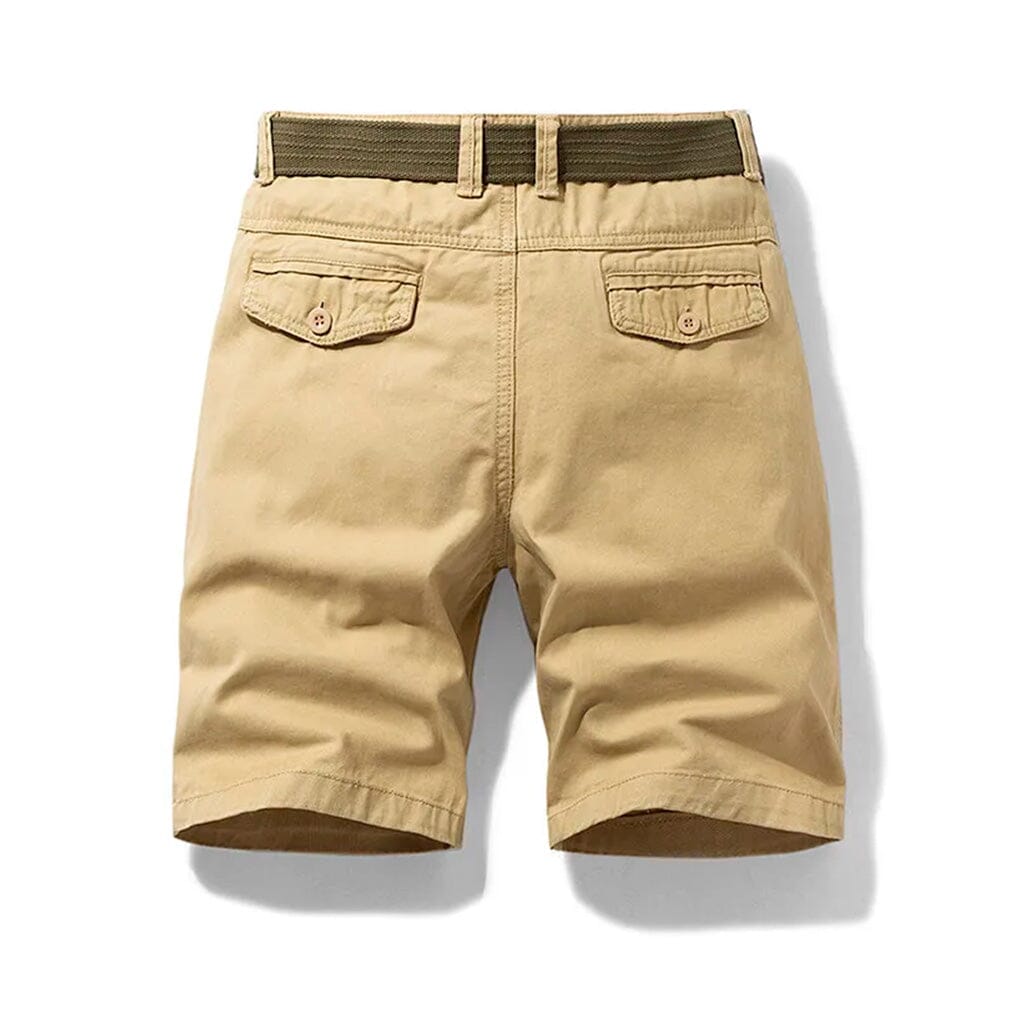 Bermuda Masculina Tradition Marcanzzi MZ945 em brim com caimento ajustado e acabamento reforçado, unindo conforto, elegância e versatilidade para o dia a dia.