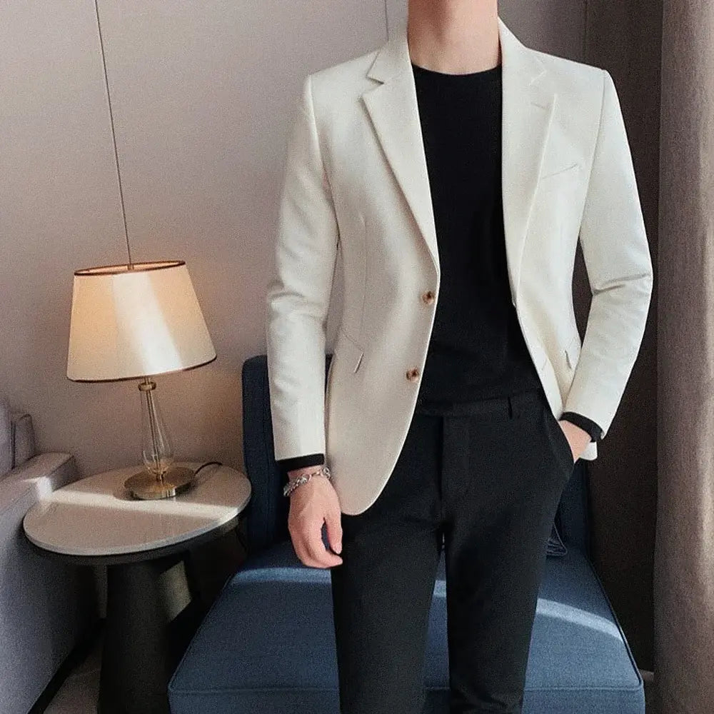 Blazer Masculino Esporte Fino Marcanzzi MZ058: sofisticação e conforto para eventos formais e casuais. Estilo moderno e cores impressionantes.