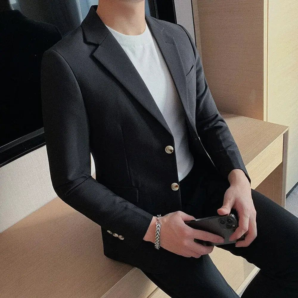 Blazer Masculino Esporte Fino Marcanzzi MZ058: sofisticação e conforto para eventos formais e casuais. Estilo moderno e cores impressionantes.