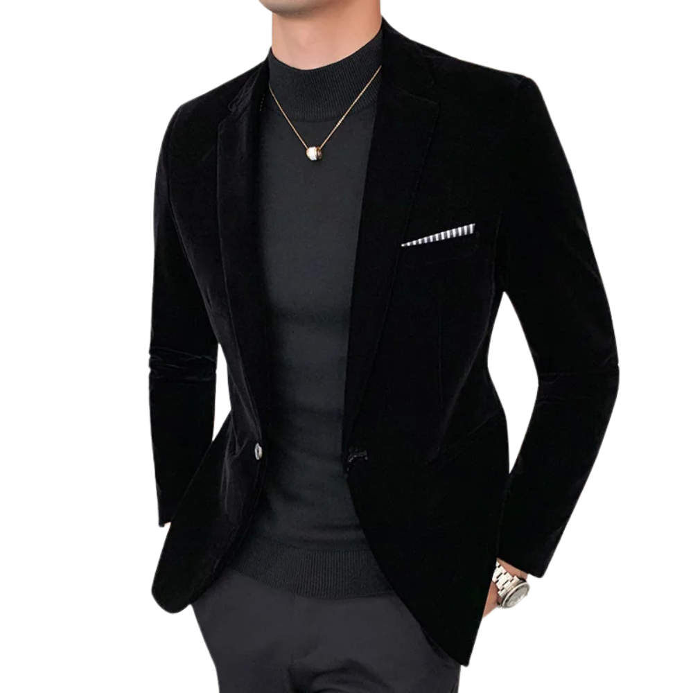 Blazer Masculino Marcanzzi Elegante MZ055 com materiais nobres e design refinado. Sofisticação e conforto para qualquer ocasião.