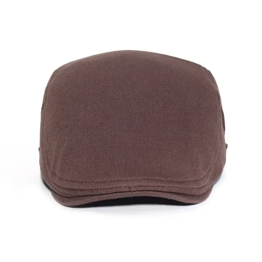 Boina Masculina Italiana Marcanzzi MZ265 em algodão premium com design clássico, caimento confortável e estilo versátil para o dia a dia.