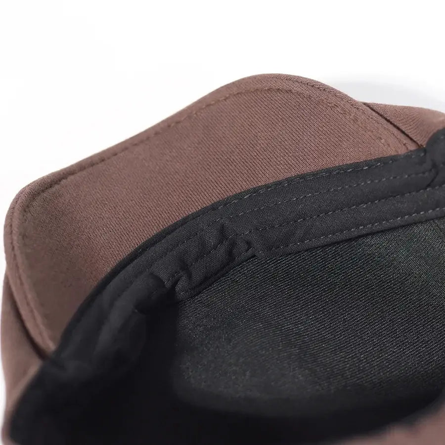 Boina Masculina Retrô Marcanzzi MZ263 em algodão premium, visual italiano refinado, perfeita para looks casuais e elegantes.