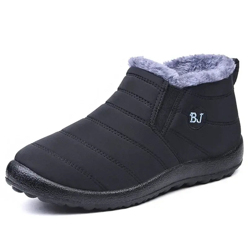 Bota Masculina Marcanzzi MZ287: conforto e estilo com forro de pelúcia, solado antiderrapante e design versátil. Ideal para dias frios e looks casuais ou formai