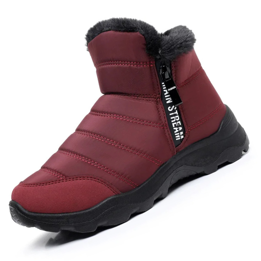 Bota Masculina de Inverno Marcanzzi MZ291: estilo, conforto e segurança com solado antiderrapante e zíper prático. Ideal para ocasiões casuais e formais.