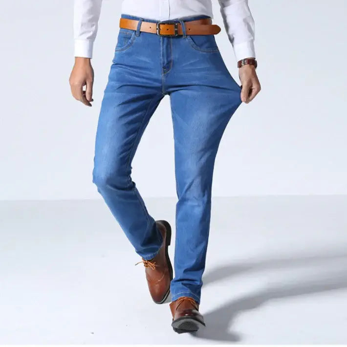 Calça Jeans Masculina Marcanzzi Wear MZ262 em material premium com costuras reforçadas, interior macio e acabamento impecável para luxo e conforto.