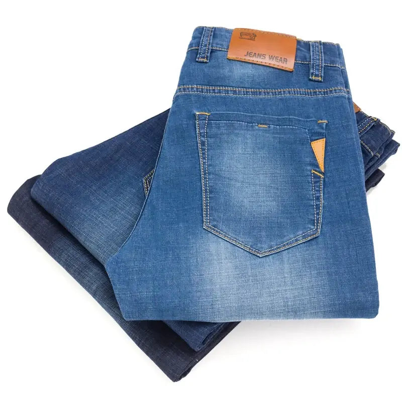 Calça Jeans Masculina Marcanzzi Wear MZ262 em material premium com costuras reforçadas, interior macio e acabamento impecável para luxo e conforto.