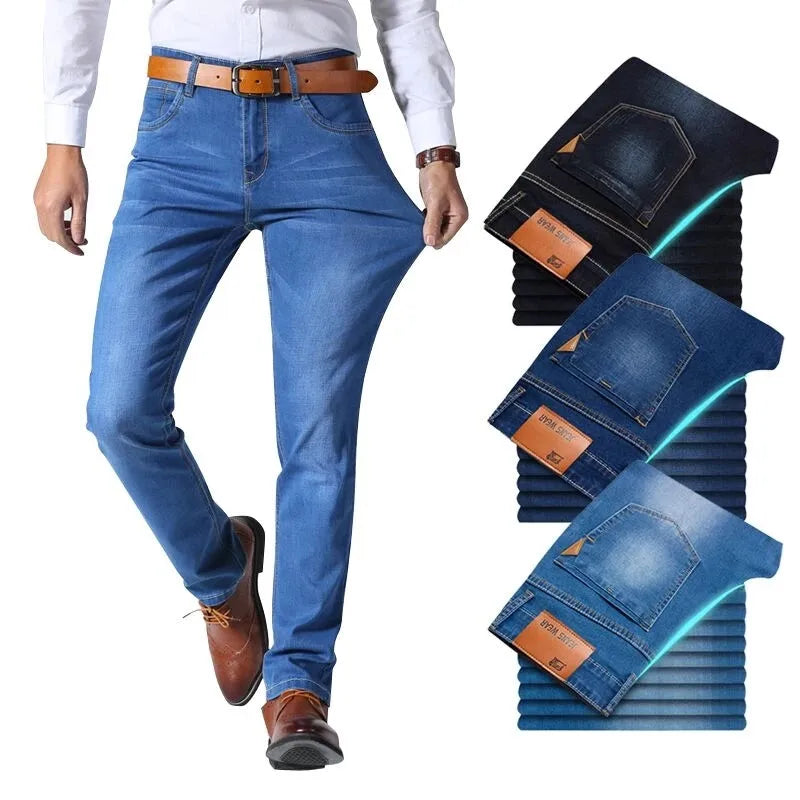 Calça Jeans Masculina Marcanzzi Wear MZ262 em material premium com costuras reforçadas, interior macio e acabamento impecável para luxo e conforto.