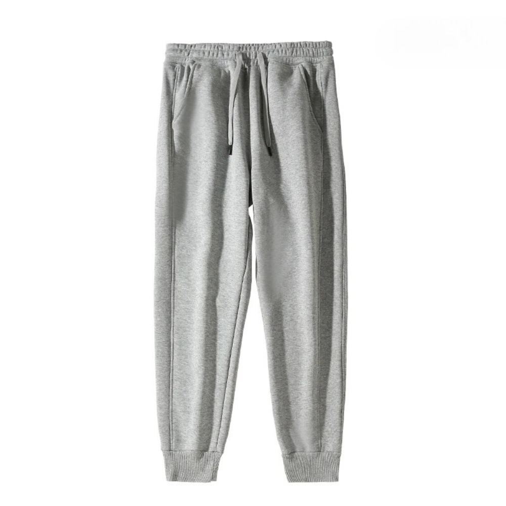 Calça Moletom Jogger Masculina Marcanzzi MZ310 em algodão premium, com bolsos amplos, cintura elástica e design versátil para conforto diário.