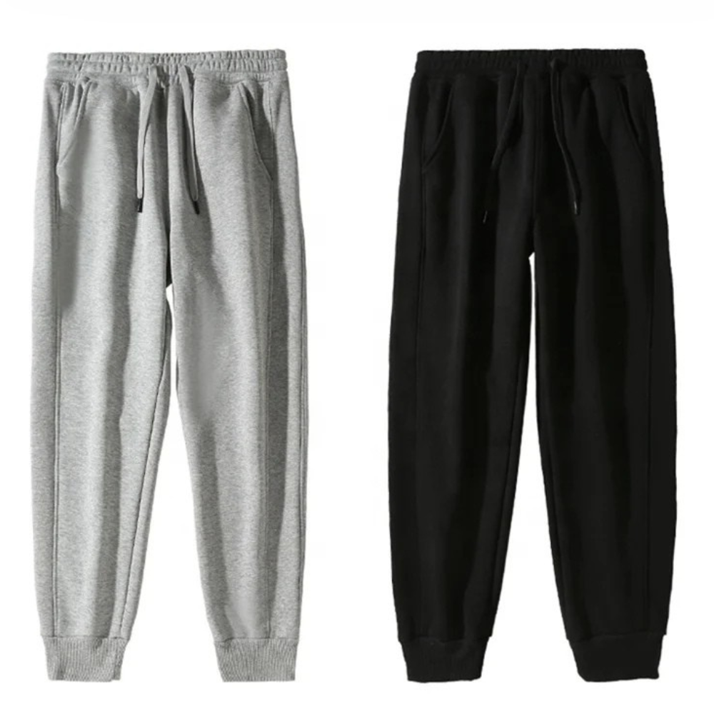 Calça Moletom Jogger Masculina Marcanzzi MZ310 em algodão premium, com bolsos amplos, cintura elástica e design versátil para conforto diário.