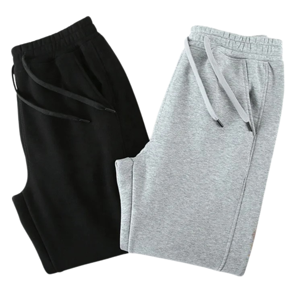 Calça Moletom Jogger Masculina Marcanzzi MZ310 em algodão premium, com bolsos amplos, cintura elástica e design versátil para conforto diário.
