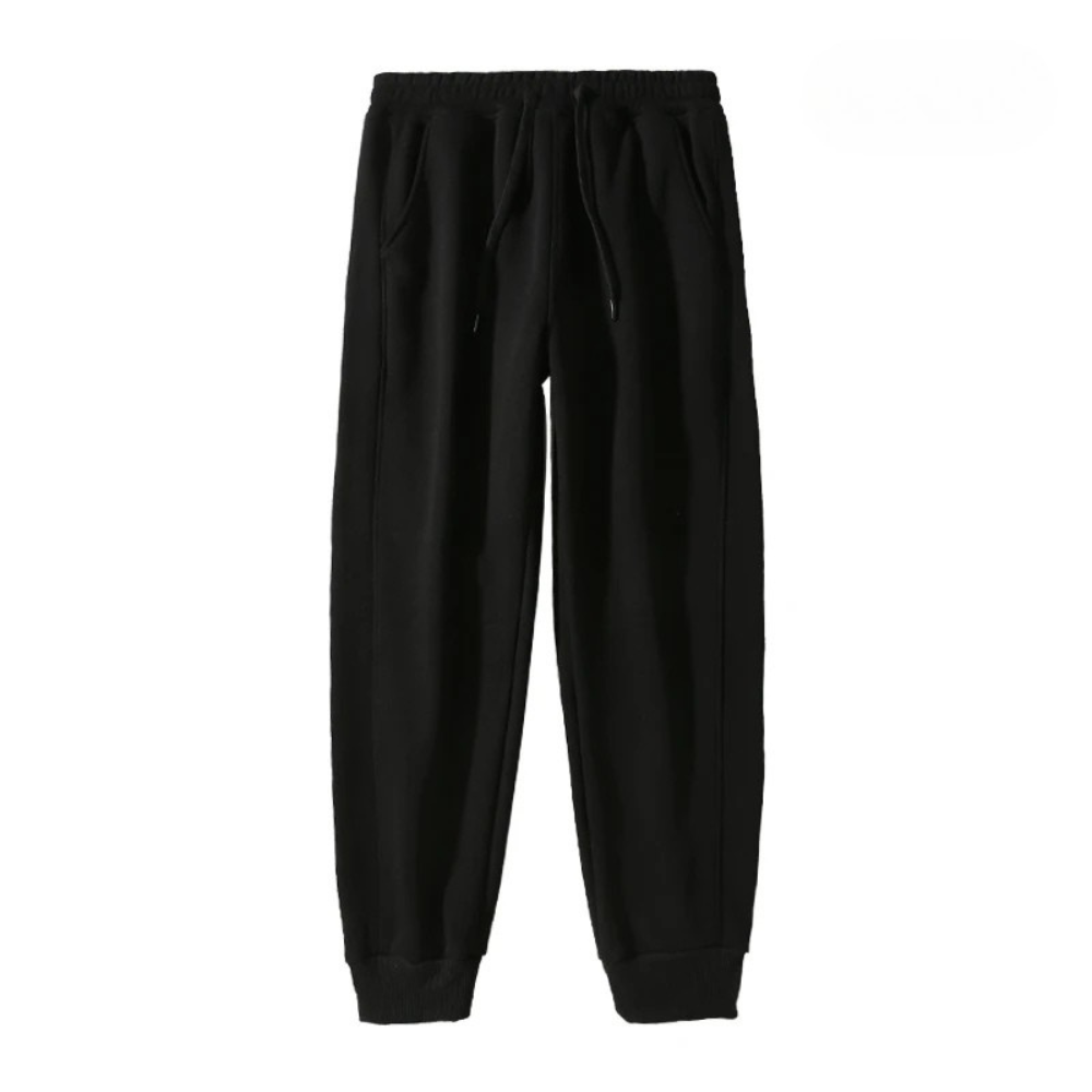 Calça Moletom Jogger Masculina Marcanzzi MZ310 em algodão premium, com bolsos amplos, cintura elástica e design versátil para conforto diário.