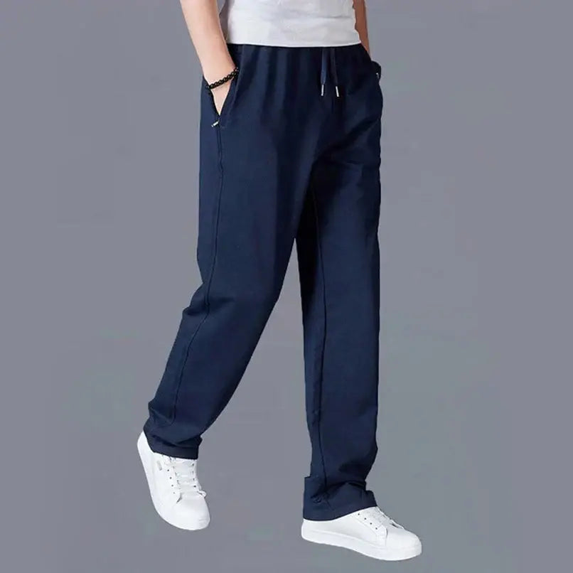 Calça Moletom Masculina Marcanzzi MZ003: conforto premium e estilo sofisticado para um visual casual e elegante no dia a dia.