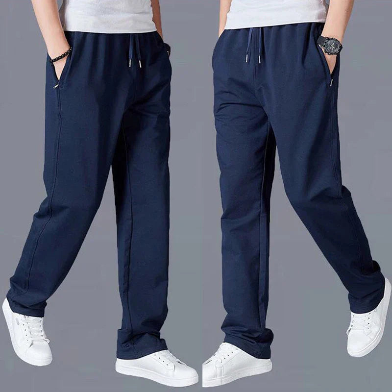 Calça Moletom Masculina Marcanzzi MZ003: conforto premium e estilo sofisticado para um visual casual e elegante no dia a dia.