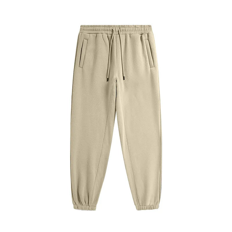 Calça Moletom Sport Masculina Marcanzzi MZ312 em algodão premium, com cós elástico, bolsos laterais e design moderno para estilo versátil.