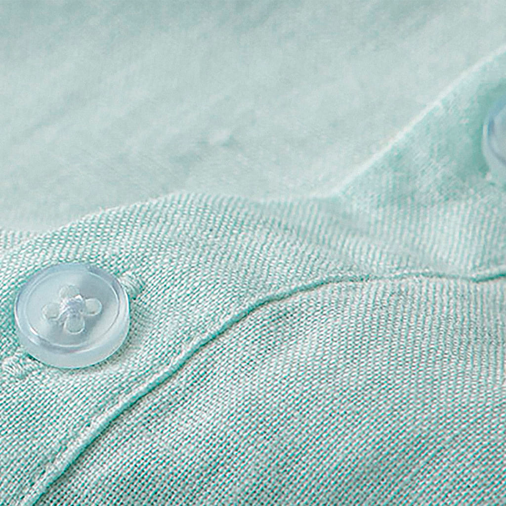 Camisa de Linho Marcanzzi Abravanel MZ563 feita em linho de alta qualidade, leve, fresca e elegante, perfeita para dias quentes com estilo.