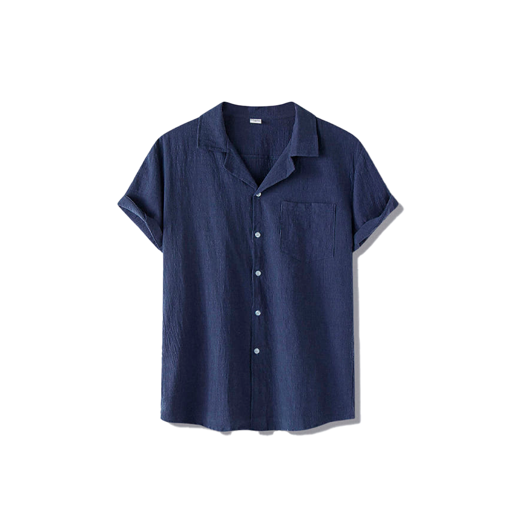 Camisa de Linho Marcanzzi Portofino MZ564 feita em linho de alta qualidade, com design elegante e conforto ideal para um estilo refinado.