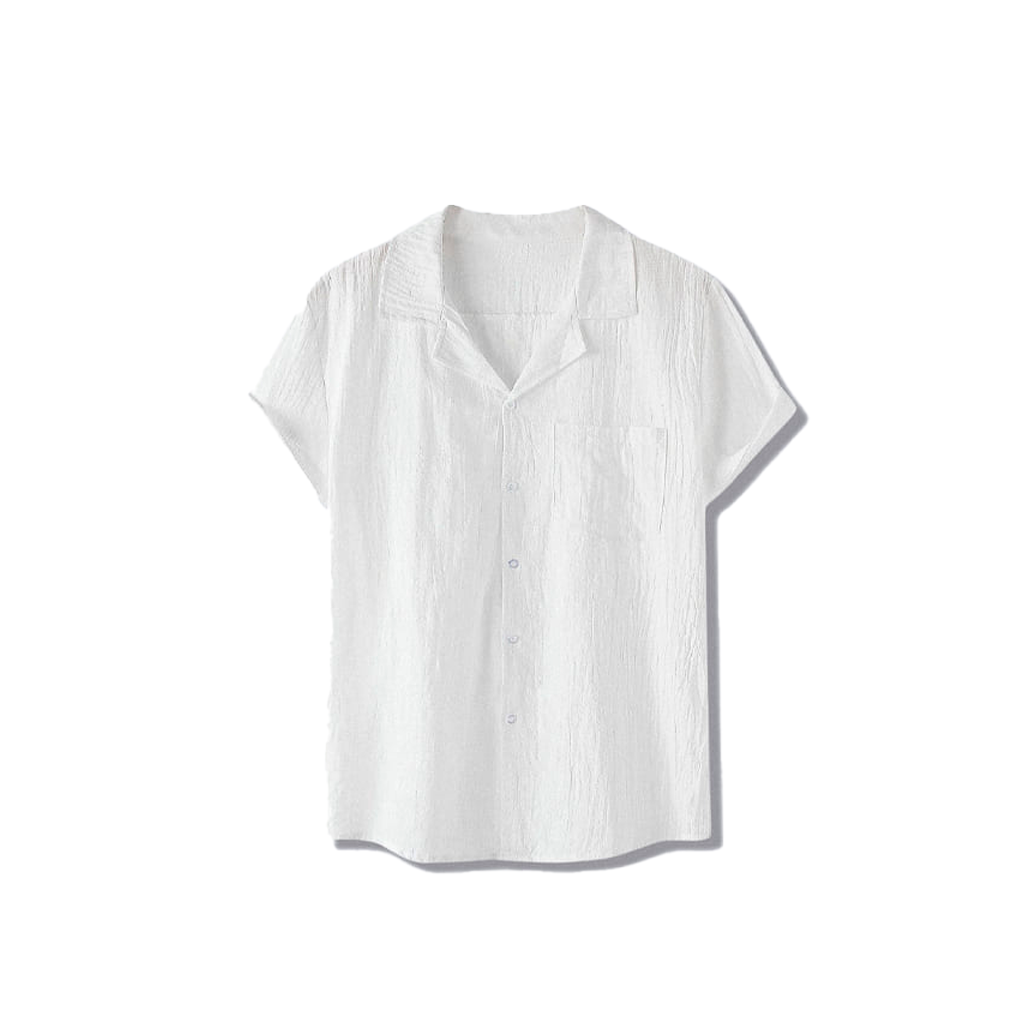 Camisa de Linho Marcanzzi Portofino MZ564 feita em linho de alta qualidade, com design elegante e conforto ideal para um estilo refinado.