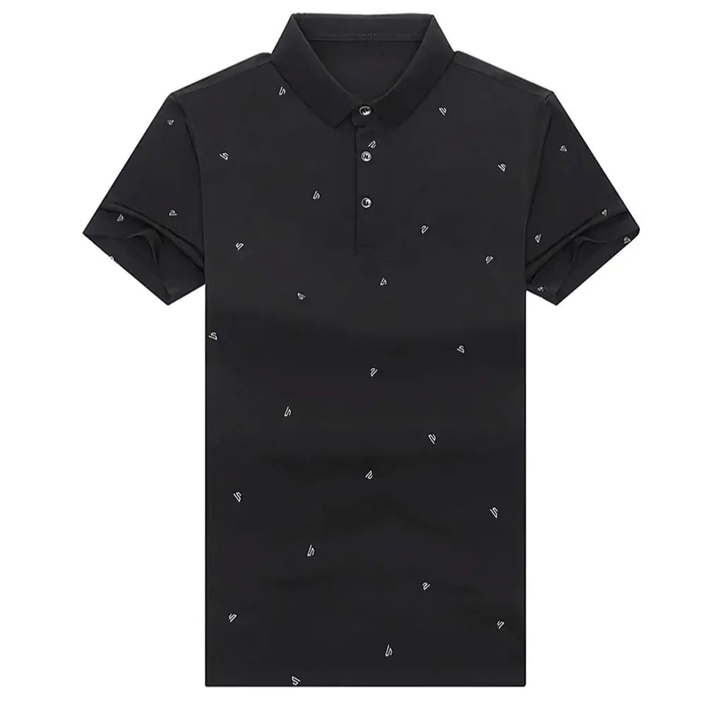 Camisa Polo Masculina Marcanzzi Milano MZ078 em algodão e poliéster premium, com toque suave e design clássico para estilo casual ou elegante.