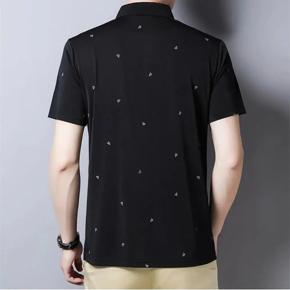 Camisa Polo Masculina Marcanzzi Milano MZ078 em algodão e poliéster premium, com toque suave e design clássico para estilo casual ou elegante.