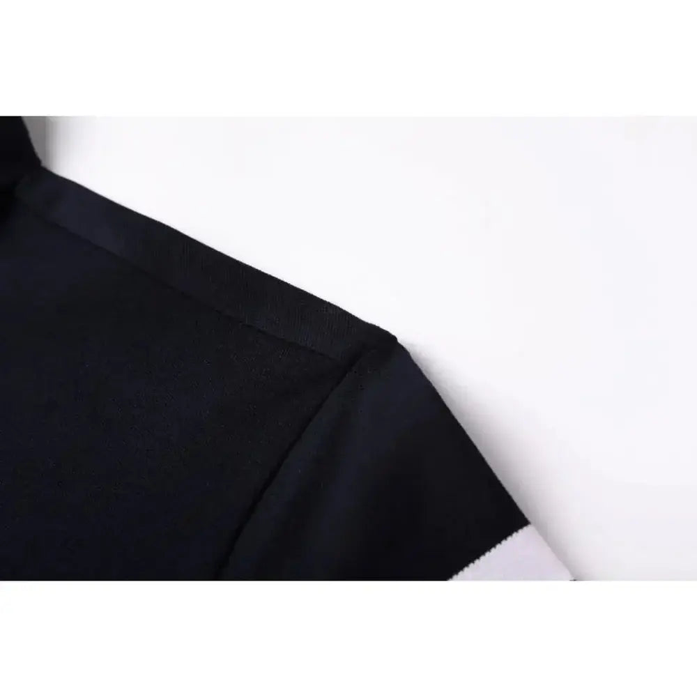 Camisa Polo Masculina Romenzi Prestige RZ081, feita em algodão e poliéster, com design clássico e respirável, ideal para várias ocasiões.