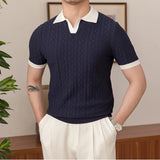 Camisa Polo Masculina Tricot Madrid Marcanzzi MZ016