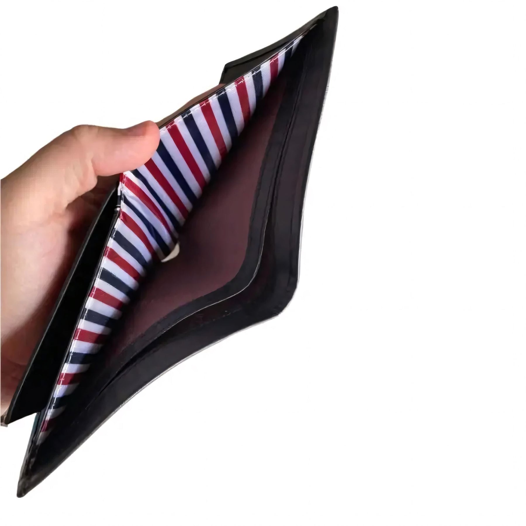 Carteira Masculina Romenzi William Polo RZ489 com couro legítimo, RFID, design elegante e compartimentos para cartões, CNH e documentos pessoais.