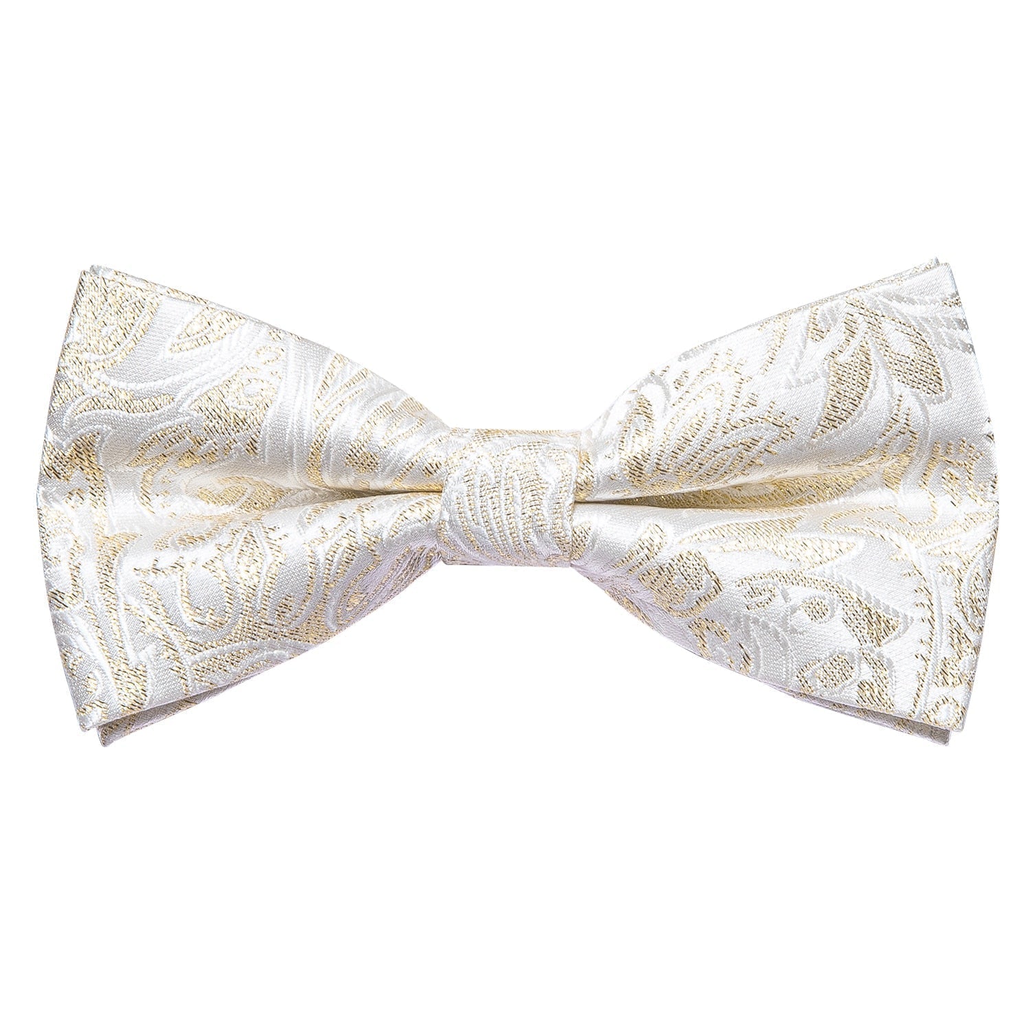 Gravata Borboleta Estampada Marcanzzi MZ452 com design exclusivo, nó pronto, abotoaduras e lenço para elegância e destaque em ocasiões formais.