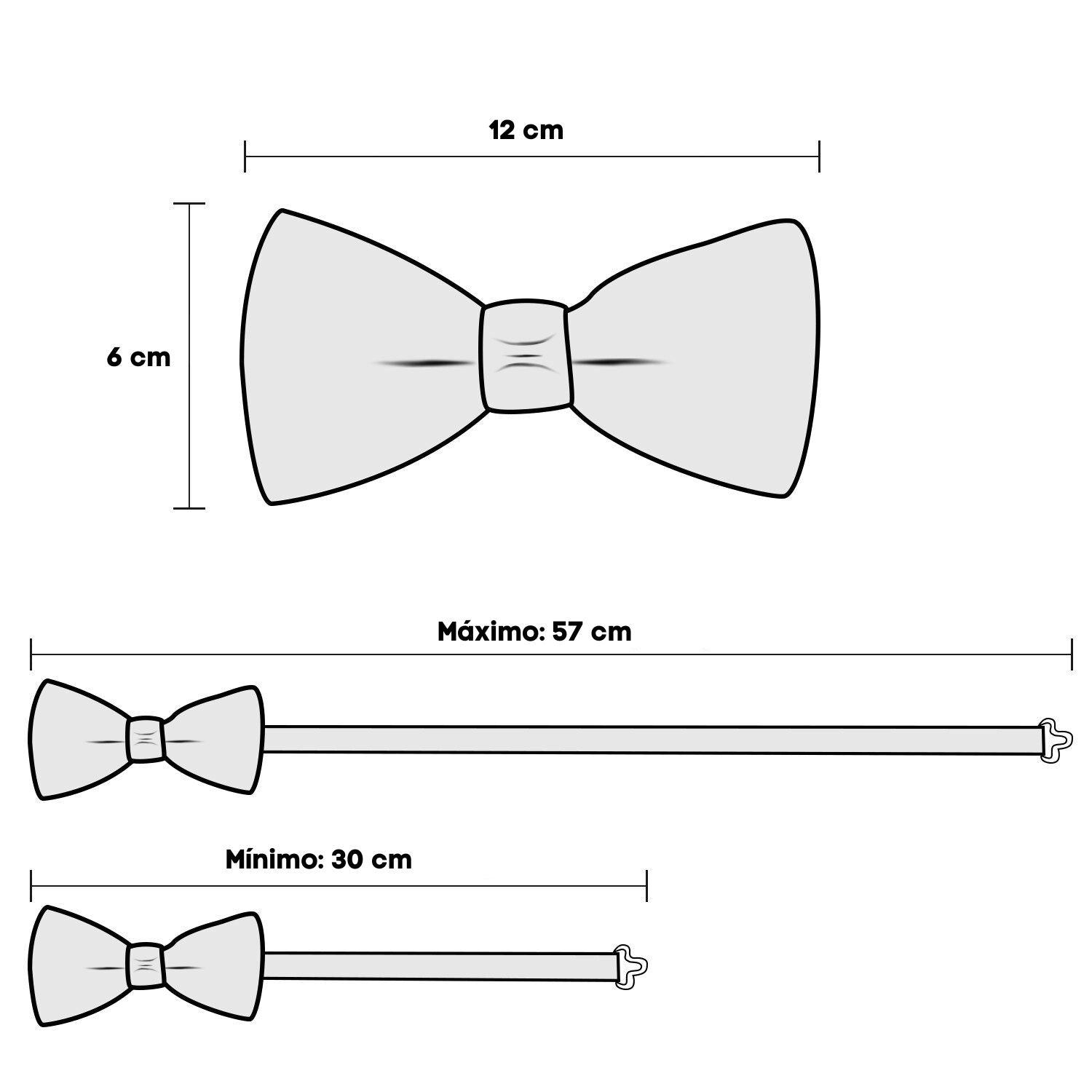 Gravata Borboleta Estampada Marcanzzi MZ452 com design exclusivo, nó pronto, abotoaduras e lenço para elegância e destaque em ocasiões formais.