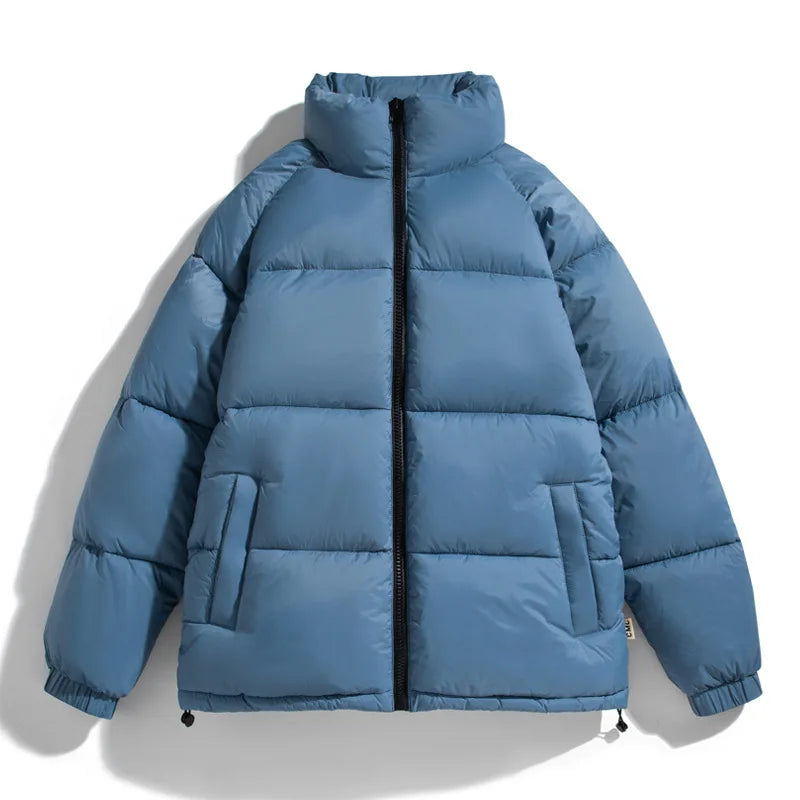 Jaqueta Bobojaco Masculina Marcanzzi MZ032: isolamento térmico, design moderno, modelagem ajustada, bolsos funcionais, ideal para inverno e ocasiões especiais.