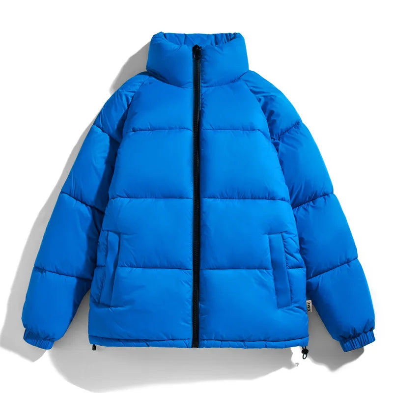 Jaqueta Bobojaco Masculina Marcanzzi MZ032: isolamento térmico, design moderno, modelagem ajustada, bolsos funcionais, ideal para inverno e ocasiões especiais.