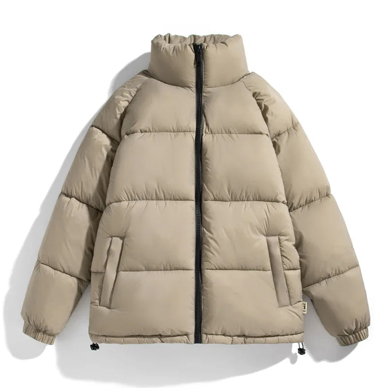Jaqueta Bobojaco Masculina Marcanzzi MZ032: isolamento térmico, design moderno, modelagem ajustada, bolsos funcionais, ideal para inverno e ocasiões especiais.