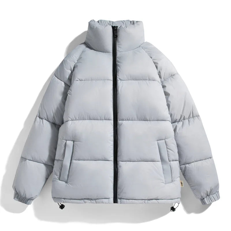 Jaqueta Bobojaco Masculina Marcanzzi MZ032: isolamento térmico, design moderno, modelagem ajustada, bolsos funcionais, ideal para inverno e ocasiões especiais.