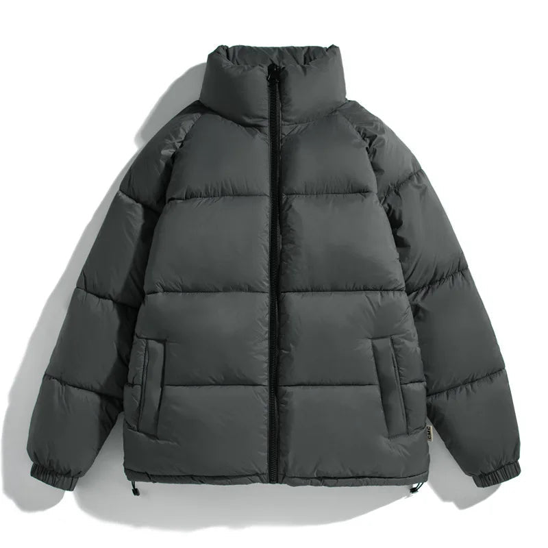 Jaqueta Bobojaco Masculina Marcanzzi MZ032: isolamento térmico, design moderno, modelagem ajustada, bolsos funcionais, ideal para inverno e ocasiões especiais.