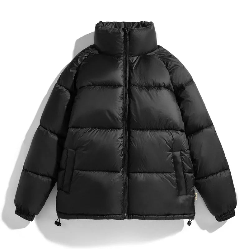 Jaqueta Bobojaco Masculina Marcanzzi MZ032: isolamento térmico, design moderno, modelagem ajustada, bolsos funcionais, ideal para inverno e ocasiões especiais.