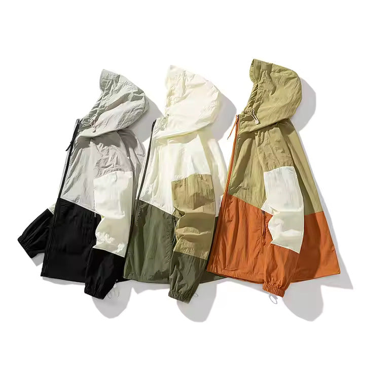 Jaqueta Corta Vento Masculina Marcanzzi MZ237 em design moderno, com proteção contra vento e chuva, leveza e ajuste perfeito para aventuras e uso urbano.