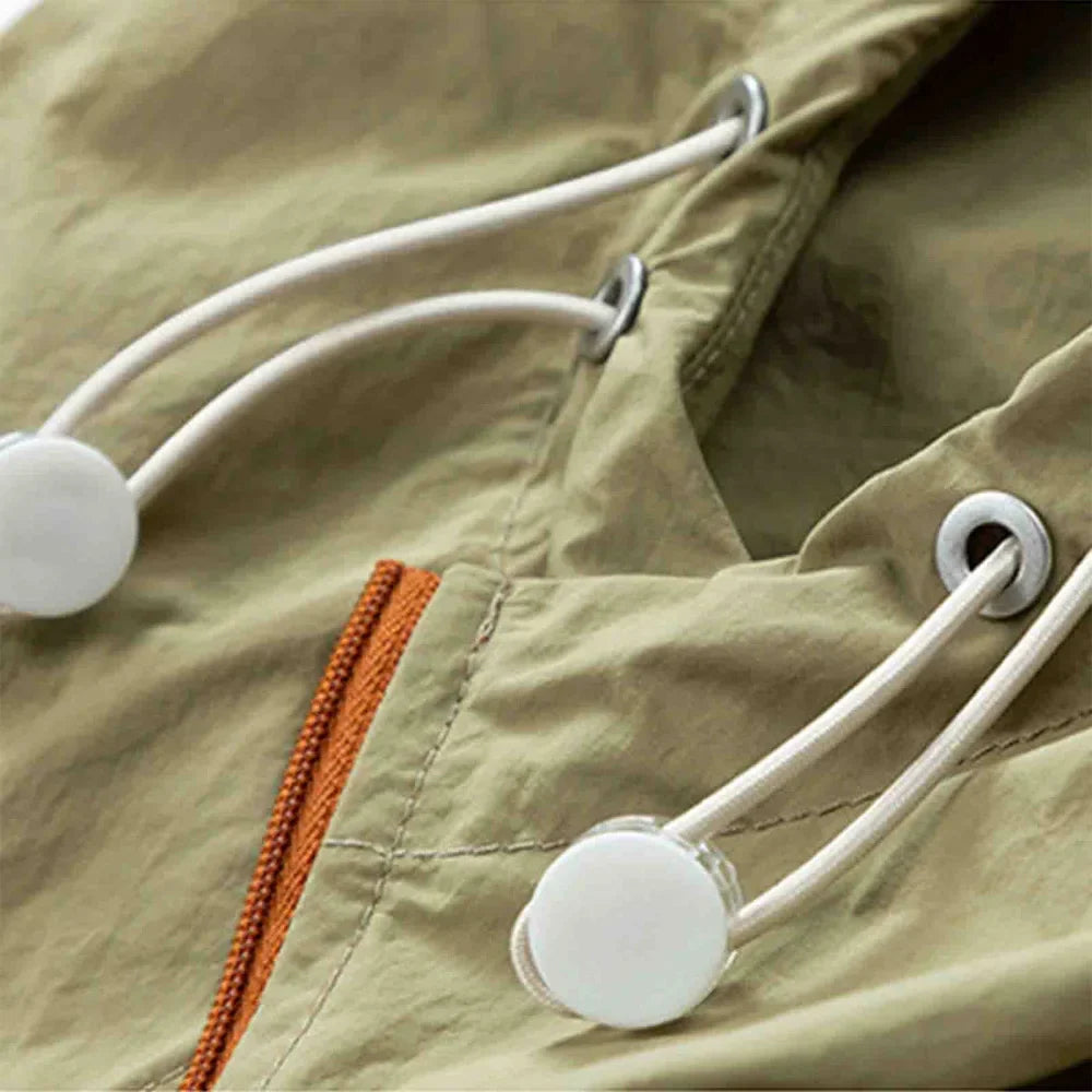 Jaqueta Corta Vento Masculina Marcanzzi MZ237 em design moderno, com proteção contra vento e chuva, leveza e ajuste perfeito para aventuras e uso urbano.