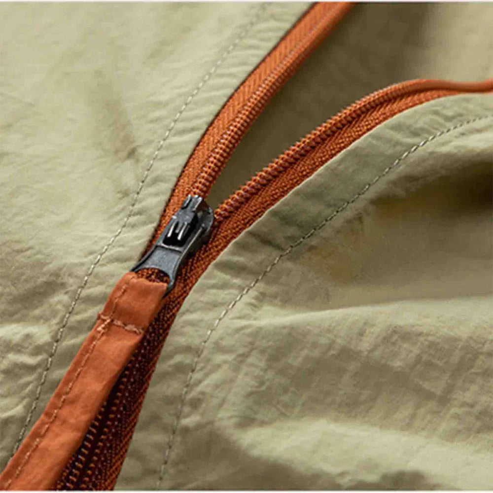 Jaqueta Corta Vento Masculina Marcanzzi MZ237 em design moderno, com proteção contra vento e chuva, leveza e ajuste perfeito para aventuras e uso urbano.
