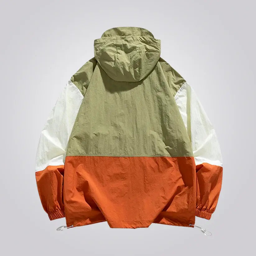 Jaqueta Corta Vento Masculina Marcanzzi MZ237 em design moderno, com proteção contra vento e chuva, leveza e ajuste perfeito para aventuras e uso urbano.