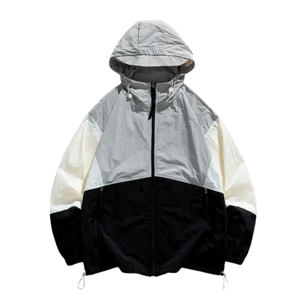 Jaqueta Corta Vento Masculina Marcanzzi MZ237 em design moderno, com proteção contra vento e chuva, leveza e ajuste perfeito para aventuras e uso urbano.