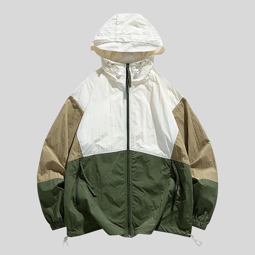 Jaqueta Corta Vento Masculina Marcanzzi MZ237 em design moderno, com proteção contra vento e chuva, leveza e ajuste perfeito para aventuras e uso urbano.