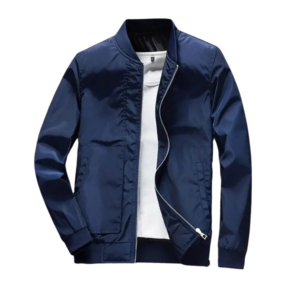 Jaqueta Impermeável Masculina Marcanzzi MZ173 em poliéster resistente, interior térmico, zíper de alumínio e proteção contra frio, vento e chuva.