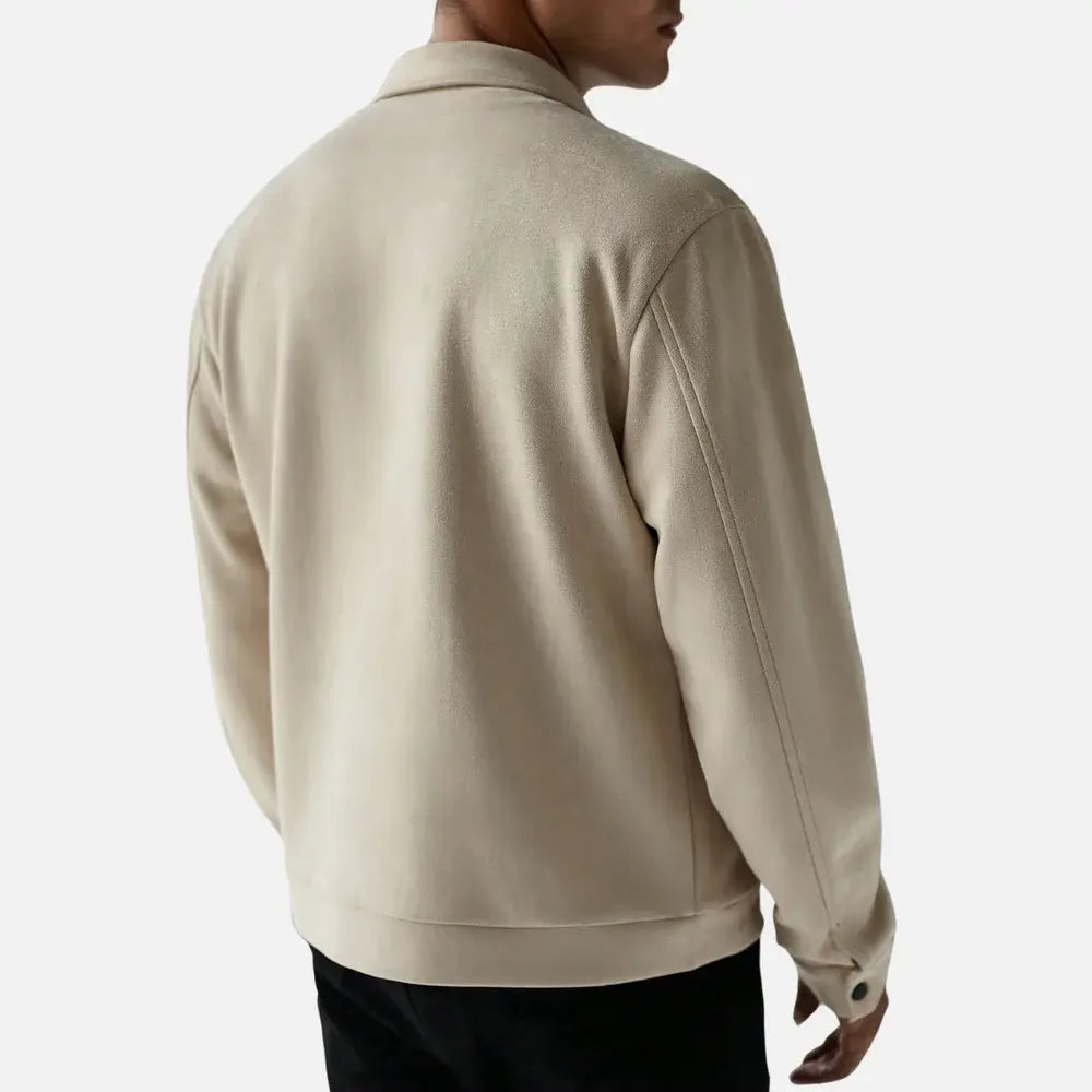 Jaqueta Masculina Casual Marcanzzi MZ026: estilo, conforto e durabilidade com fechamento em zíper. Ideal para homens sofisticados e práticos.