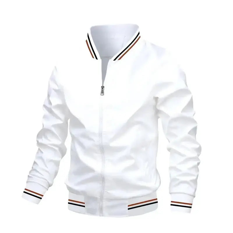 Jaqueta Masculina Casual Marcanzzi MZ146 com design moderno, interior macio, tecido impermeável e resistente para conforto, elegância e praticidade no dia a dia.