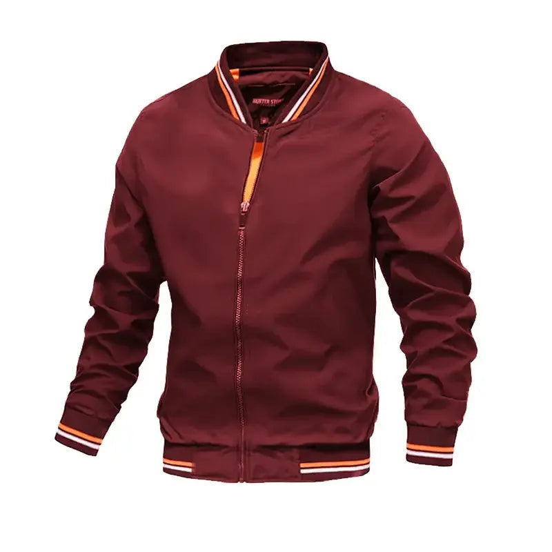 Jaqueta Masculina Casual Marcanzzi MZ146 com design moderno, interior macio, tecido impermeável e resistente para conforto, elegância e praticidade no dia a dia.
