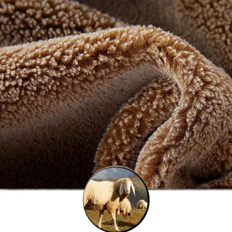 Jaqueta Masculina de Couro Marcanzzi Harbe MZ119 feita em couro legítimo, com interior em veludo e costuras reforçadas para elegância e durabilidade.