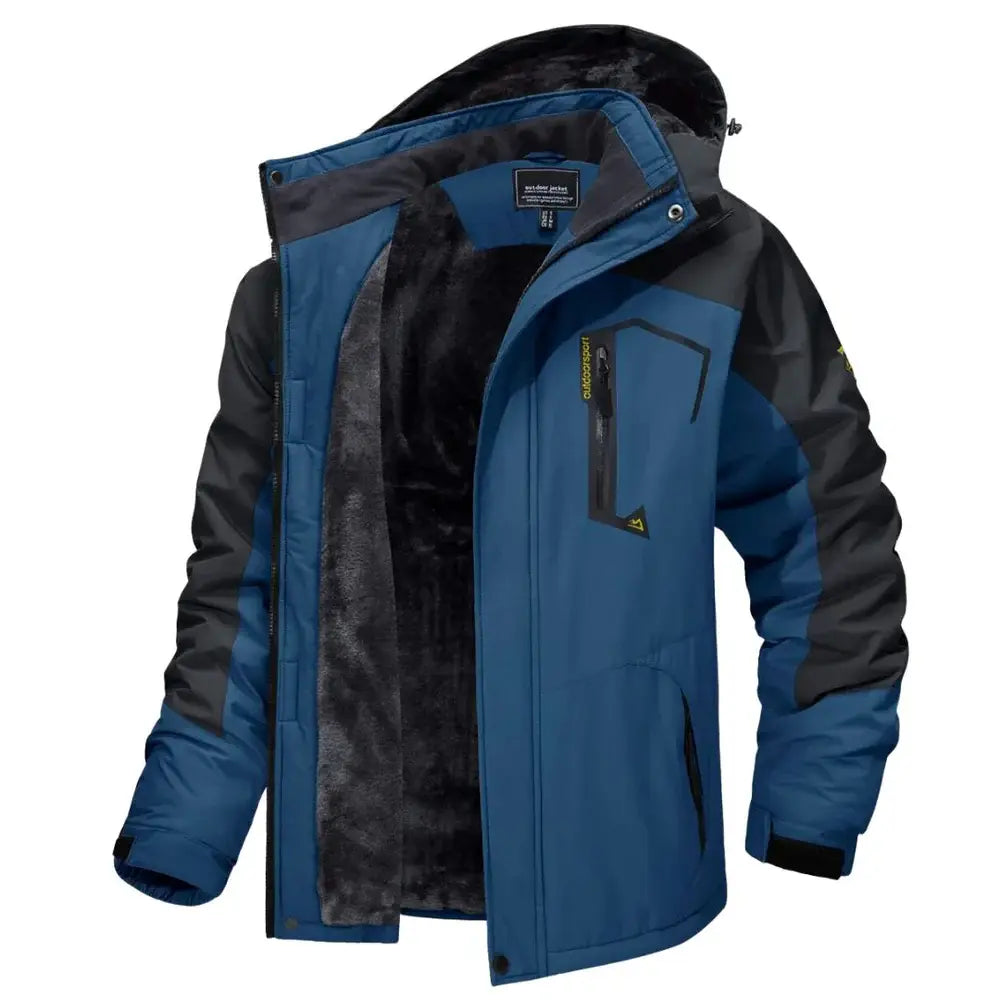 Jaqueta Masculina Forrada Antarctica Marcanzzi MZ170 com design autêntico, interior forrado, acabamento premium e estilo versátil para dias frios.